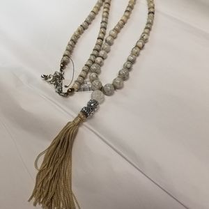 Chicos Tassel Necklace